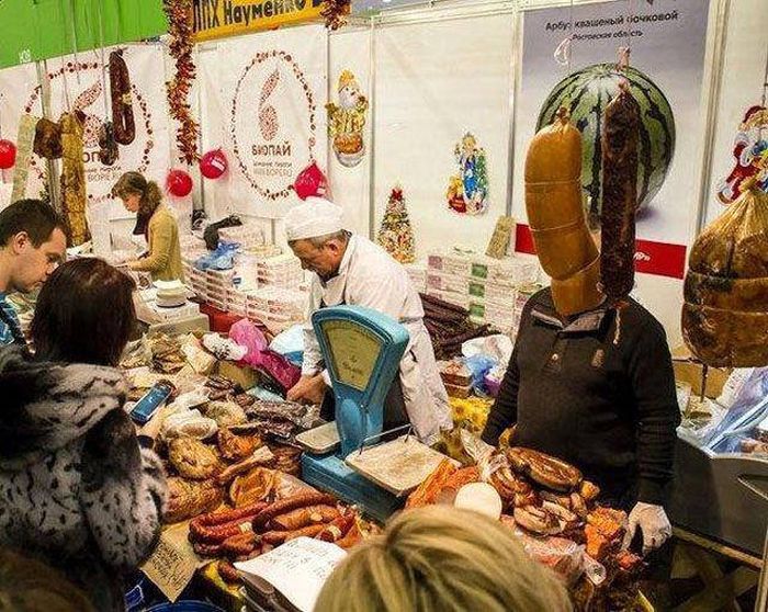 Веселые снимки, сделанные в самый подходящий момент