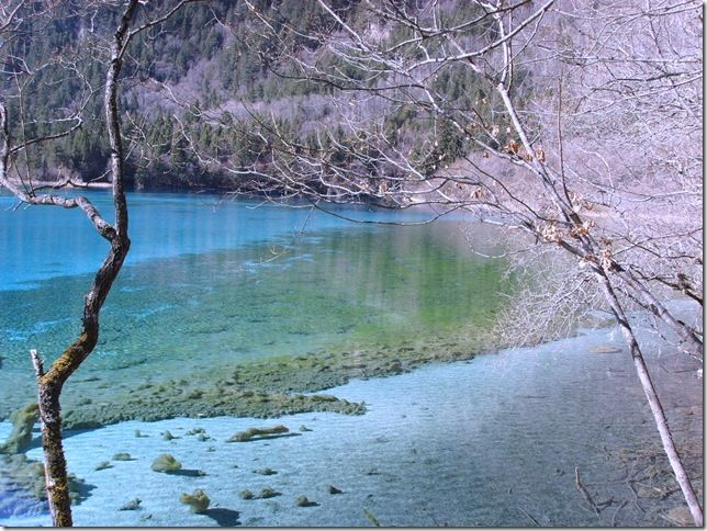 Цзючжайгоу. Ущелье девяти селений