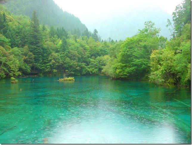 Цзючжайгоу. Ущелье девяти селений