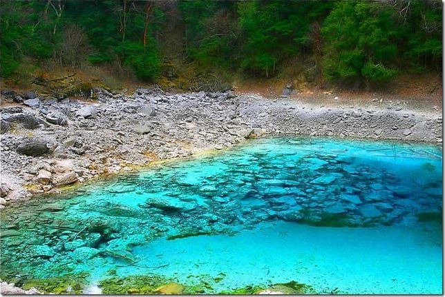 Цзючжайгоу. Ущелье девяти селений