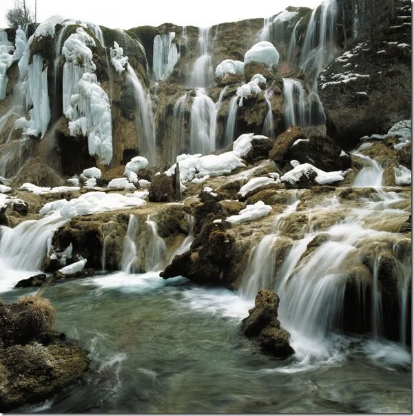 Цзючжайгоу. Ущелье девяти селений