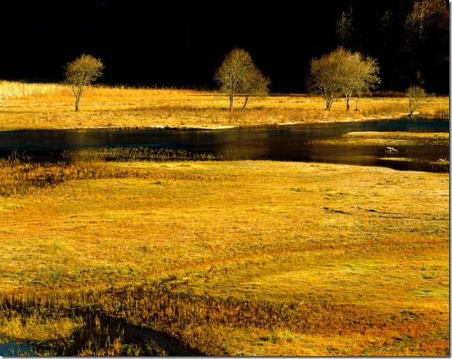 Цзючжайгоу. Ущелье девяти селений