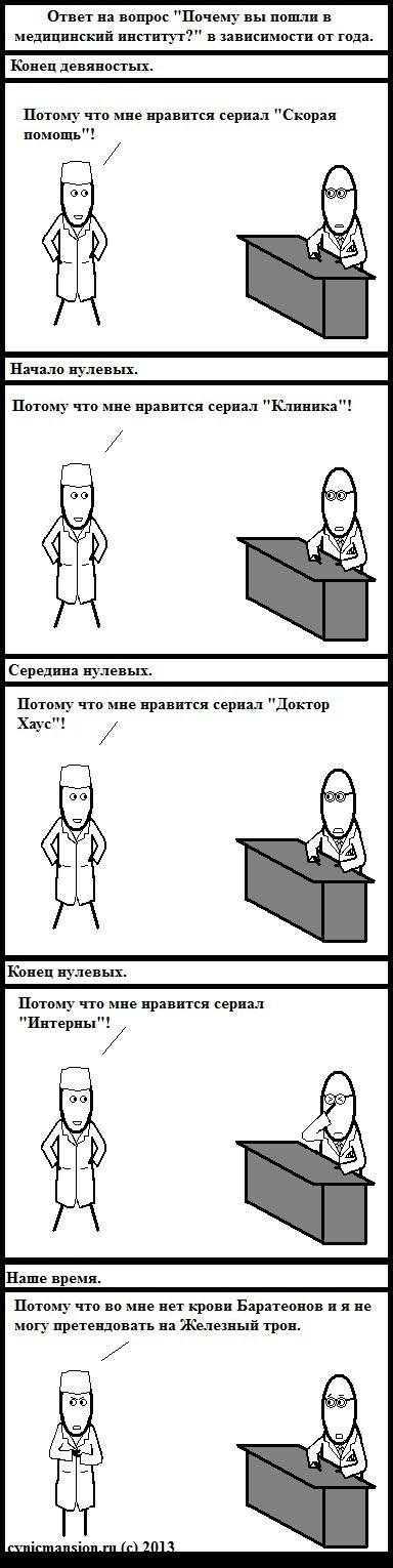 Веселые комиксы