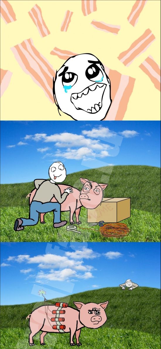 Веселые комиксы