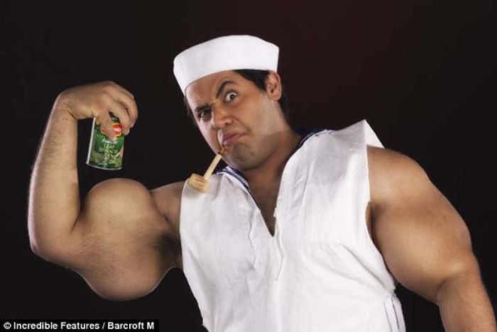 Реальный морячок Папай (11 фото)