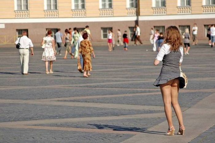Забавные девушки