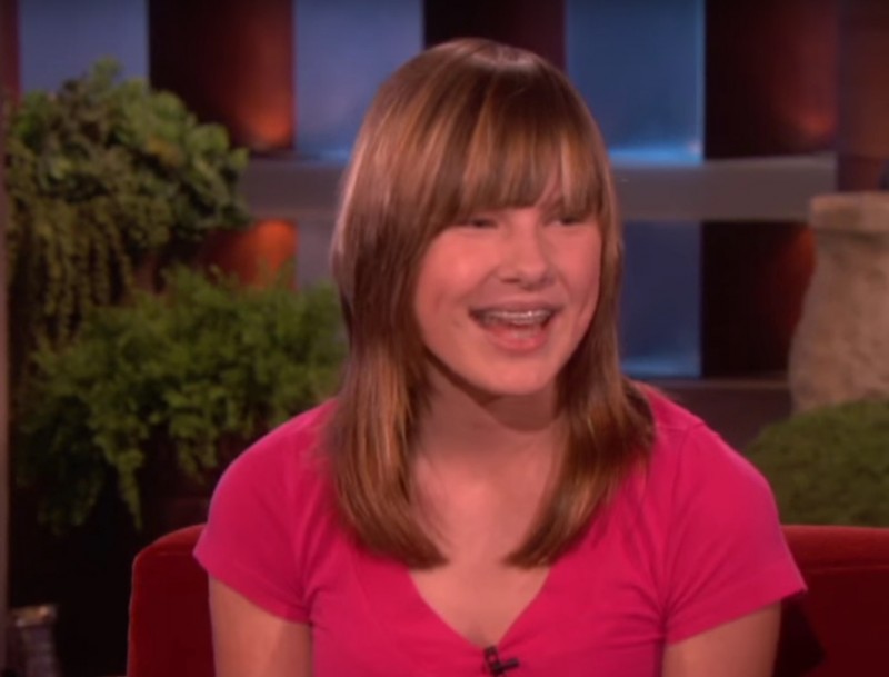 Американка в 14 лет купила на свои деньги себе дом Американка в 14 лет купила на свои деньги себе дом