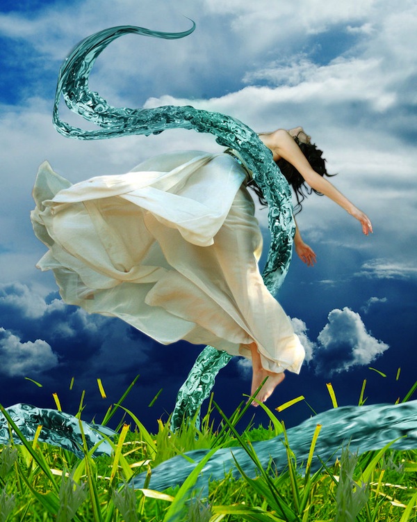 20 лучших фотоманипуляций с водой