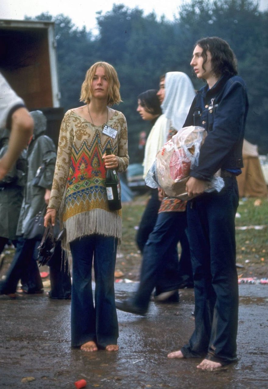 Роковые девушки фестиваля «Вудсток» 1969 года