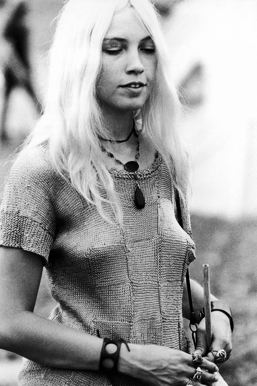 Роковые девушки фестиваля «Вудсток» 1969 года