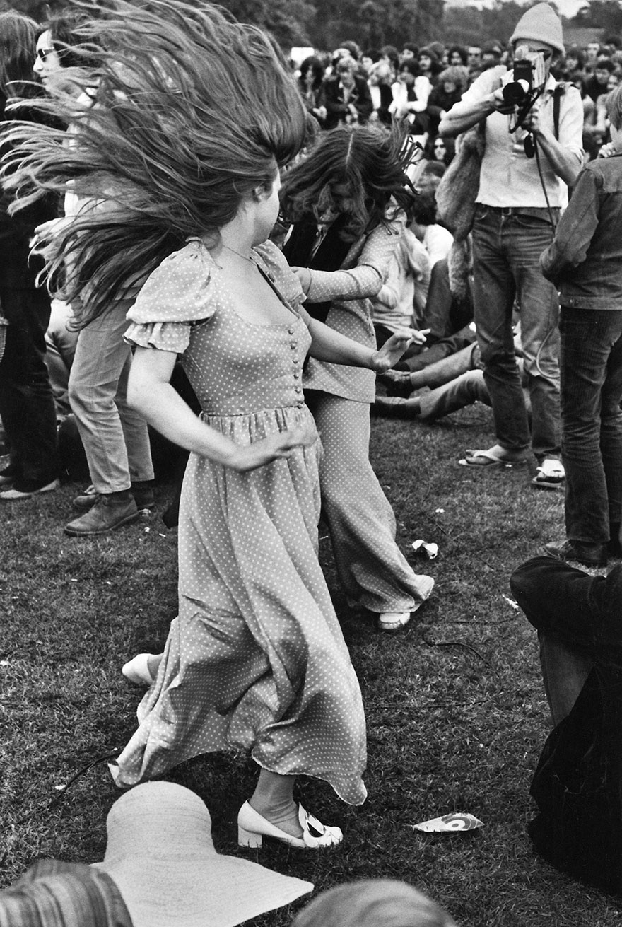 Роковые девушки фестиваля «Вудсток» 1969 года