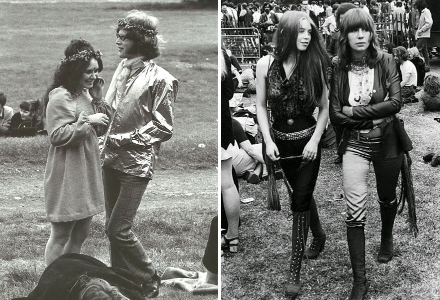 Роковые девушки фестиваля «Вудсток» 1969 года