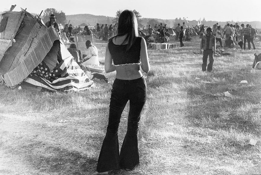 Роковые девушки фестиваля «Вудсток» 1969 года