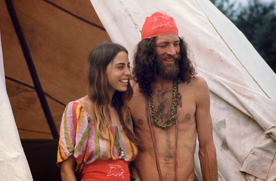 Роковые девушки фестиваля «Вудсток» 1969 года