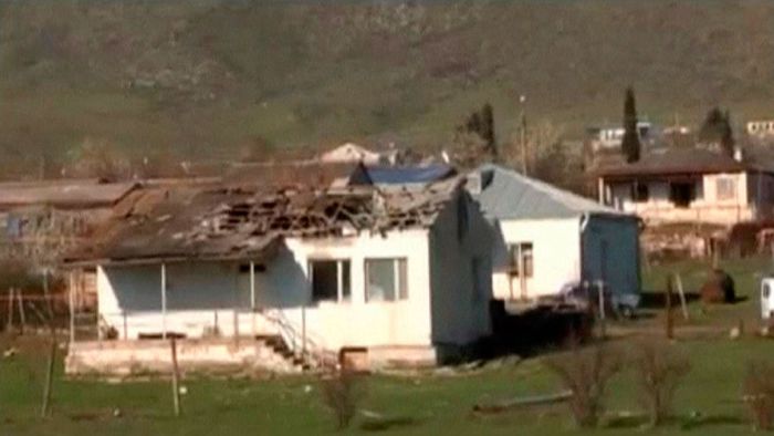 В Нагорном Карабахе возобновились боевые действия