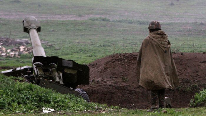 В Нагорном Карабахе возобновились боевые действия