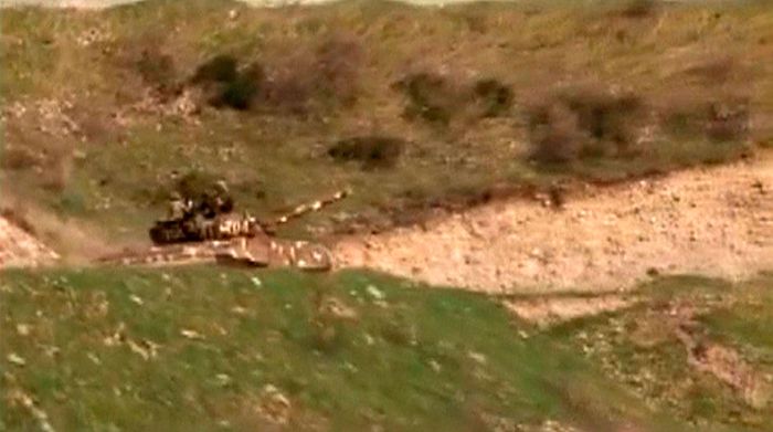 В Нагорном Карабахе возобновились боевые действия