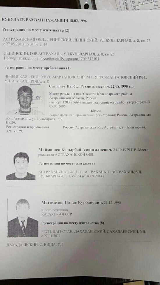 В Астрахани расстреляли двух сотрудников ДПС