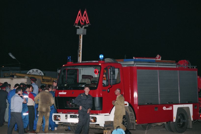 Теракты в российском метро