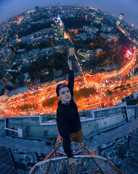 Экстремальные фото