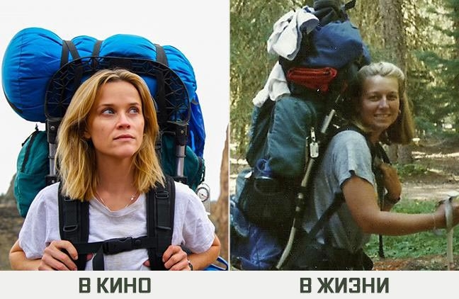 Как герои знаменитых фильмов выглядят на самом деле