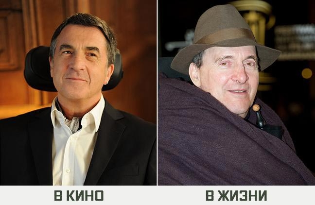 Как герои знаменитых фильмов выглядят на самом деле