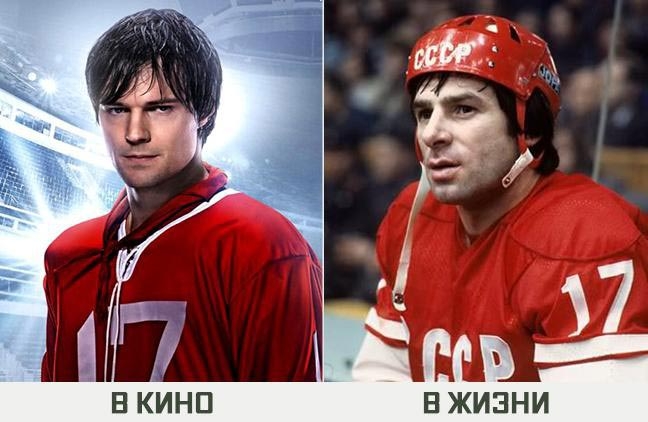 Как герои знаменитых фильмов выглядят на самом деле
