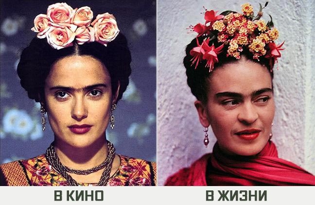 Как герои знаменитых фильмов выглядят на самом деле