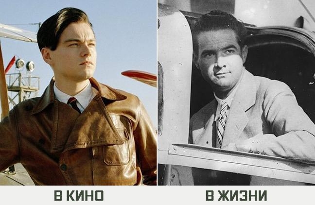 Как герои знаменитых фильмов выглядят на самом деле