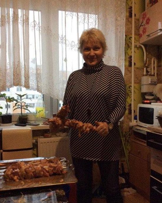 Шашлык в квартире оказался первоапрельским розыгрышем