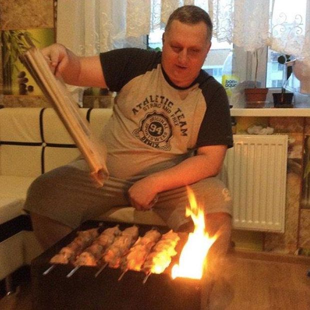 Шашлык в квартире оказался первоапрельским розыгрышем