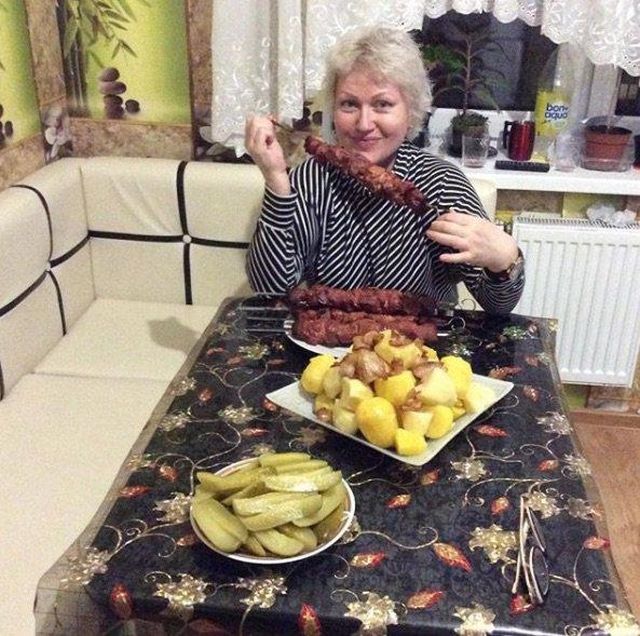 Шашлык в квартире оказался первоапрельским розыгрышем