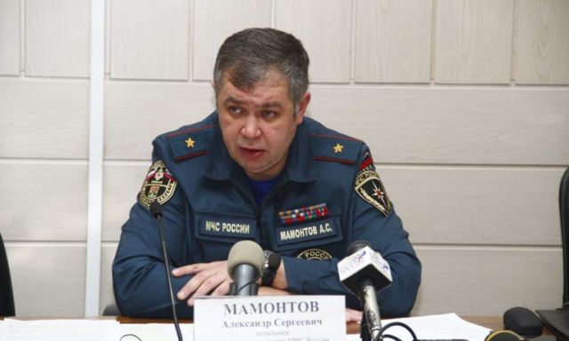 В домах главы МЧС Кемеровской области Александра Мамонтова прошли обыски