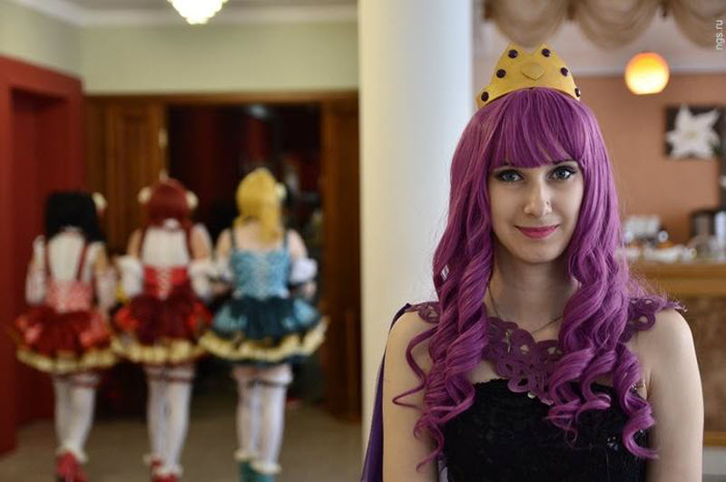 В Новосибирске прошел фестиваль косплея и массовой культуры Taiyou no Matsuri