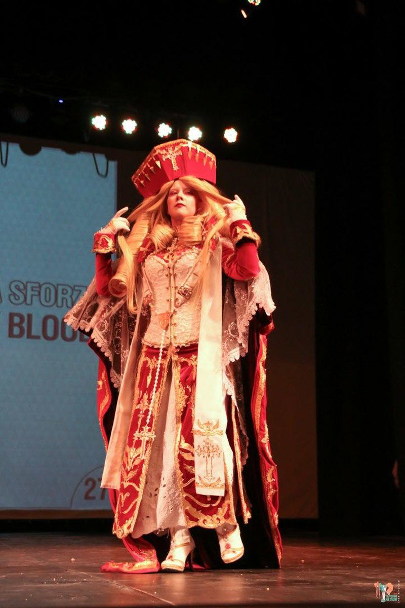 В Новосибирске прошел фестиваль косплея и массовой культуры Taiyou no Matsuri