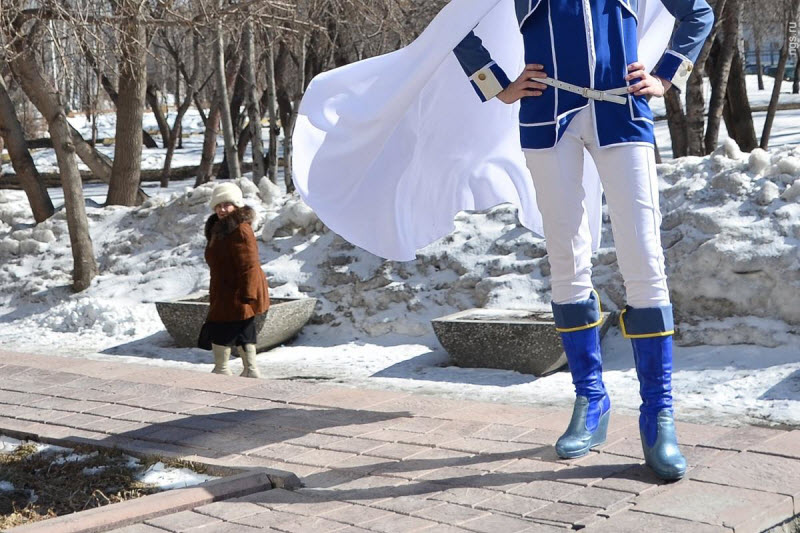 В Новосибирске прошел фестиваль косплея и массовой культуры Taiyou no Matsuri
