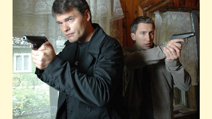 Как снимали сериал «Улицы разбитых фонарей»