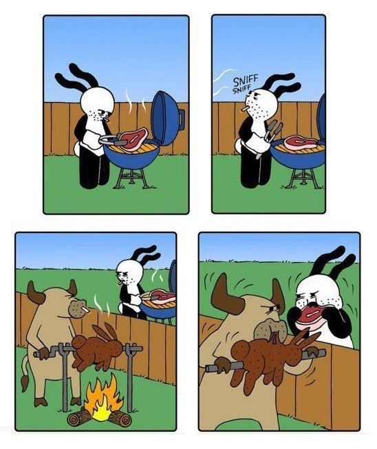 Смешные комиксы