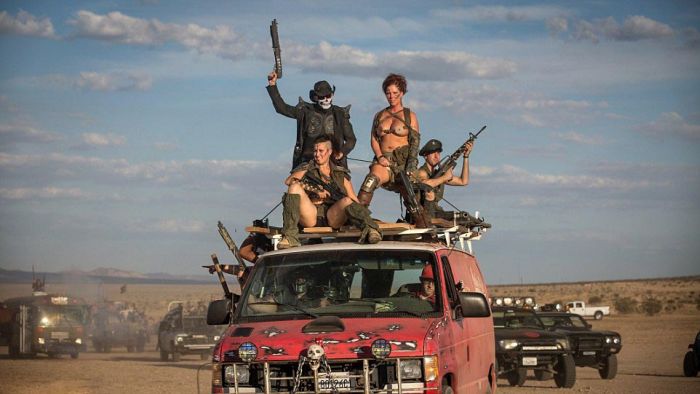 Wasteland Weekend - фестиваль фанатов постапокалиптики