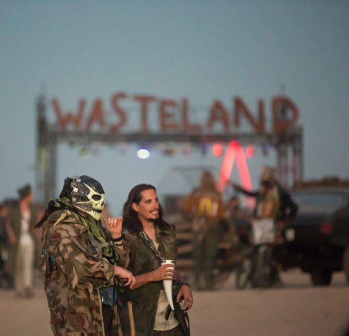 Wasteland Weekend - фестиваль фанатов постапокалиптики
