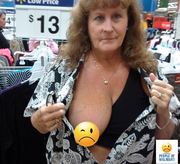 Экстравагантные покупатели Walmart