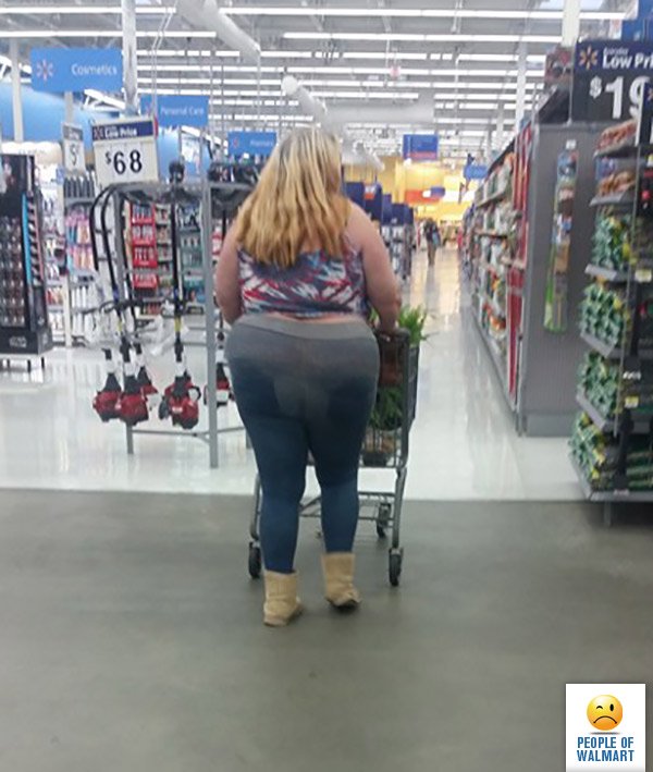 Экстравагантные покупатели Walmart