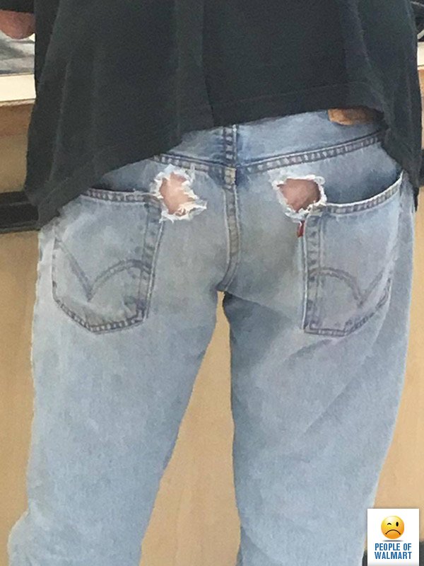 Экстравагантные покупатели Walmart