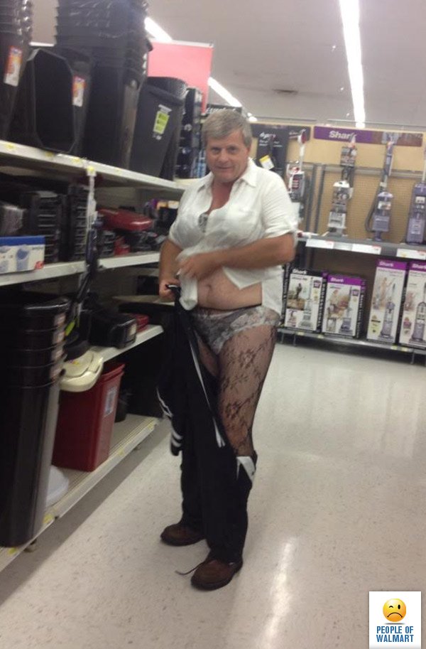 Экстравагантные покупатели Walmart
