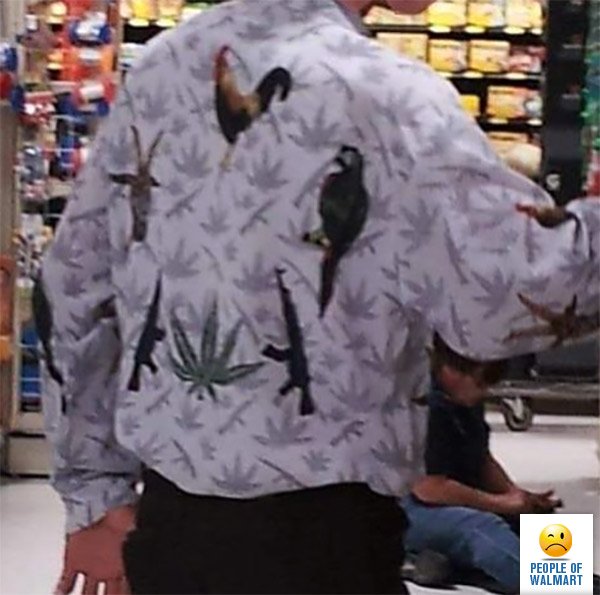 Экстравагантные покупатели Walmart