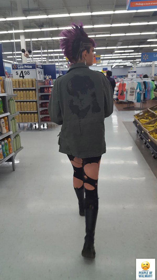 Экстравагантные покупатели Walmart