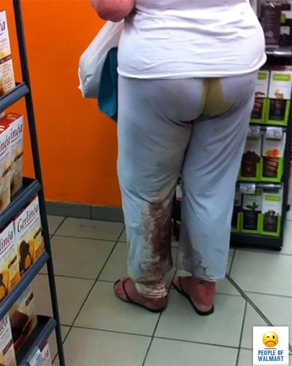 Экстравагантные покупатели Walmart