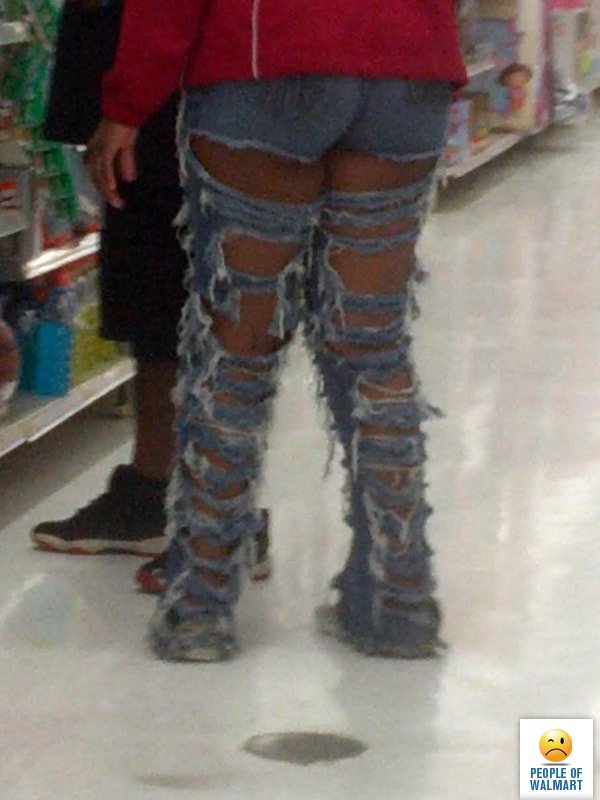 Экстравагантные покупатели Walmart