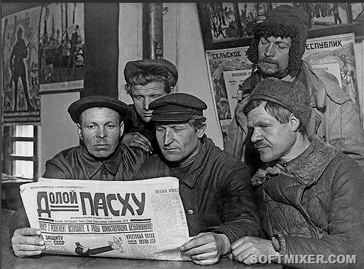 «Красная Пасха»: как праздновали Пасху в СССР