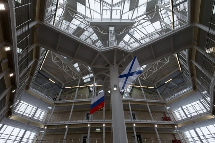 «Арктический трилистник» - уникальный военный объект в Арктике «Арктический трилистник» - уникальный военный объект в Арктике
